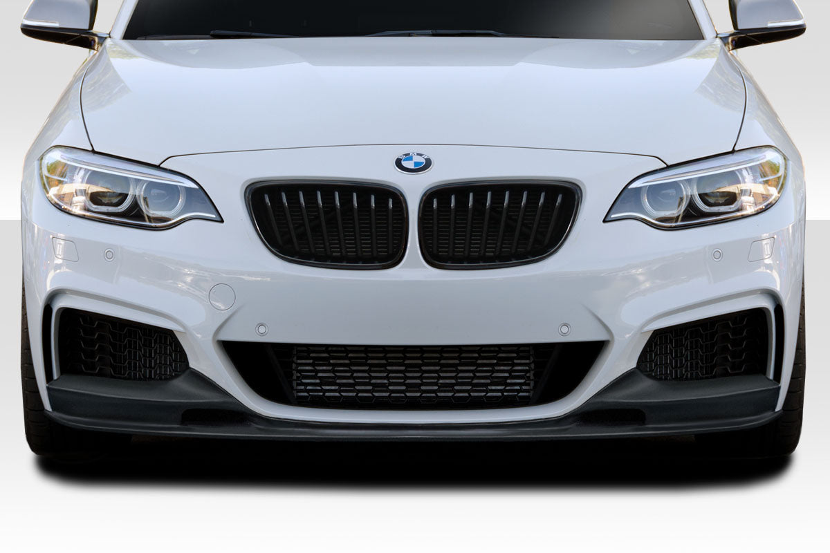 Extreme Dimensions Duraflex GTF Front Lip Spoiler Under Spoiler Compatible With 2014-2021 BMW 2 Series F22 F23 - 1 Piece - 115613