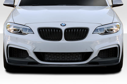Extreme Dimensions Duraflex GTF Front Lip Spoiler Under Spoiler Compatible With 2014-2021 BMW 2 Series F22 F23 - 1 Piece - 115613