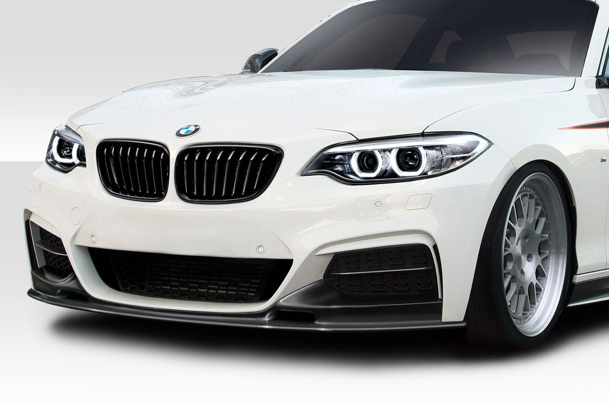 Extreme Dimensions Duraflex GTF Front Lip Spoiler Under Spoiler Compatible With 2014-2021 BMW 2 Series F22 F23 - 1 Piece - 115613
