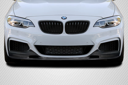 Carbon Creations GTF Front Lip Spoiler Under Spoiler Compatible With 2014-2021 BMW 2 Series F22 F23 - 1 Piece - 115614