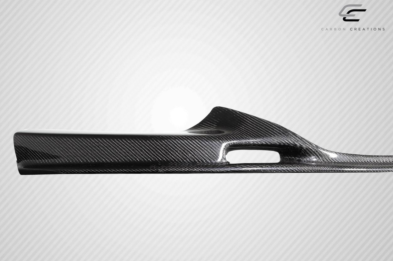 Carbon Creations GTF Front Lip Spoiler Under Spoiler Compatible With 2014-2021 BMW 2 Series F22 F23 - 1 Piece - 115614