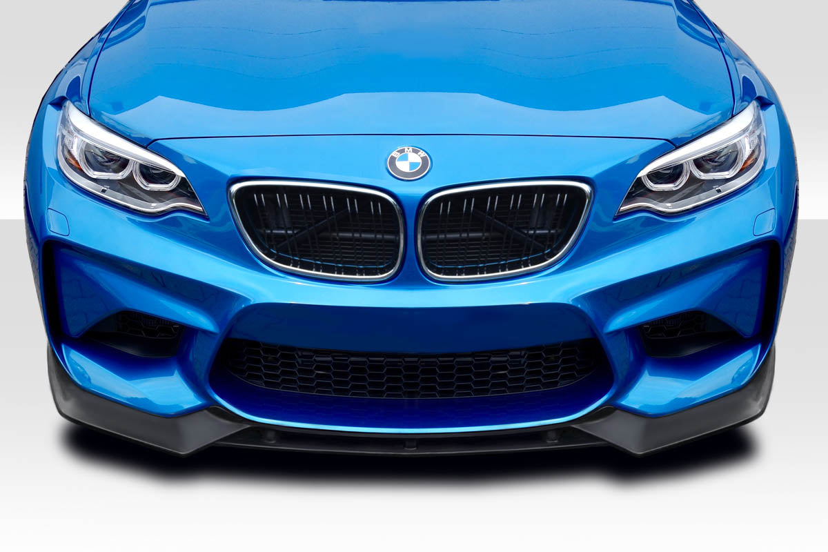 Aero Function AF-1 Front Lip Spoiler ( GFK ) Compatible With 2016-2021 BMW M2 F87 - 1 Piece - 115615