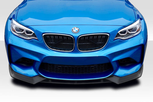 Aero Function AF-1 Front Lip Spoiler ( GFK ) Compatible With 2016-2021 BMW M2 F87 - 1 Piece - 115615