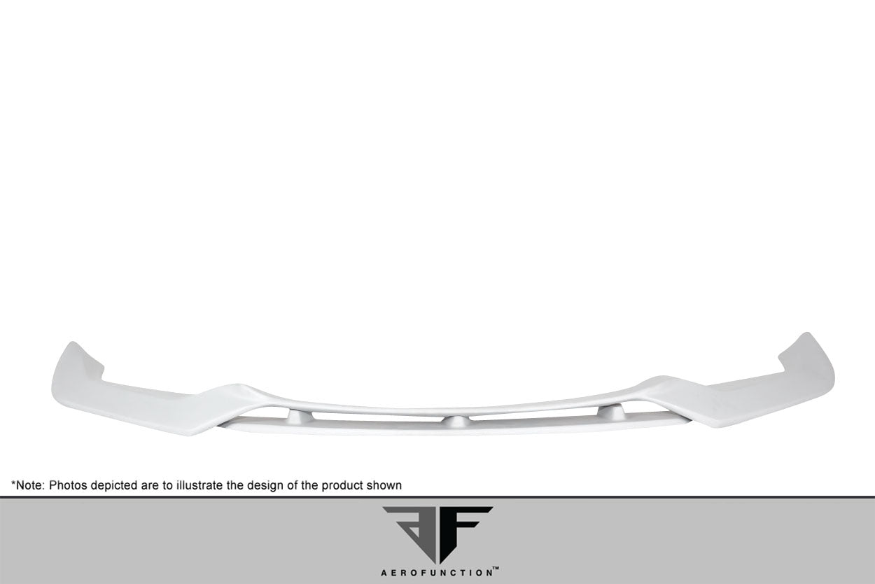 Aero Function AF-1 Front Lip Spoiler ( GFK ) Compatible With 2016-2021 BMW M2 F87 - 1 Piece - 115615