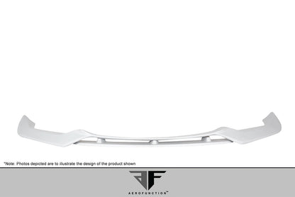 Aero Function AF-1 Front Lip Spoiler ( GFK ) Compatible With 2016-2021 BMW M2 F87 - 1 Piece - 115615