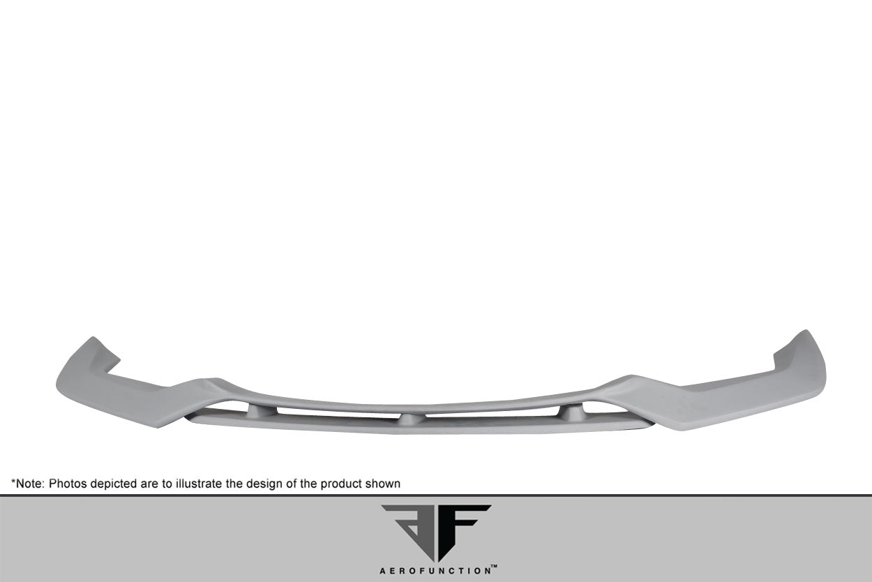 Aero Function AF-1 Front Lip Spoiler ( GFK ) Compatible With 2016-2021 BMW M2 F87 - 1 Piece - 115615