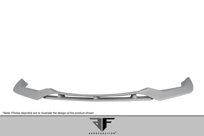 Aero Function AF-1 Front Lip Spoiler ( GFK ) Compatible With 2016-2021 BMW M2 F87 - 1 Piece - 115615