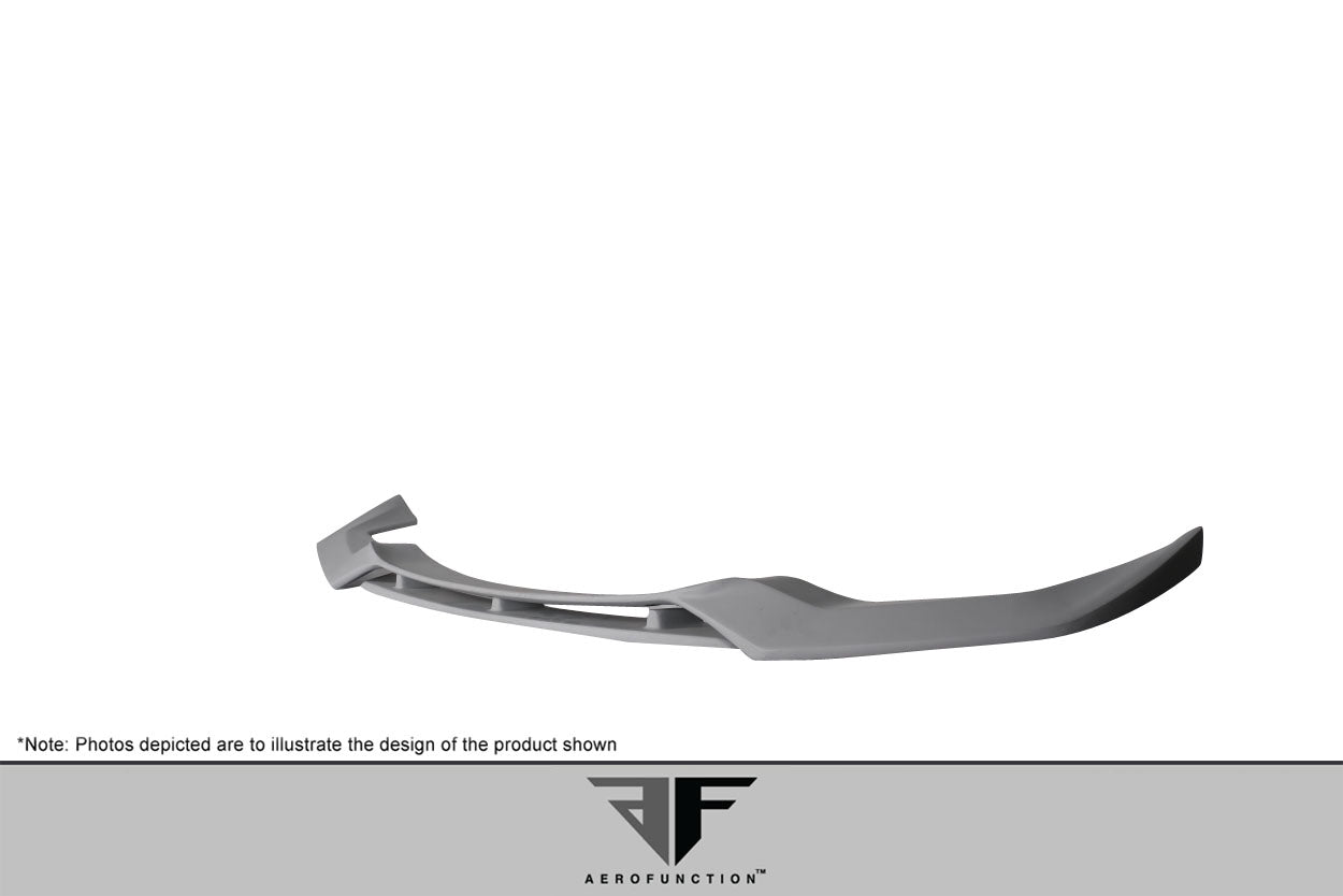 Aero Function AF-1 Front Lip Spoiler ( GFK ) Compatible With 2016-2021 BMW M2 F87 - 1 Piece - 115615