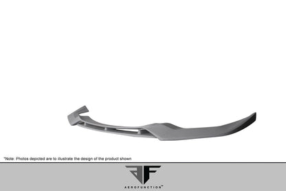 Aero Function AF-1 Front Lip Spoiler ( GFK ) Compatible With 2016-2021 BMW M2 F87 - 1 Piece - 115615