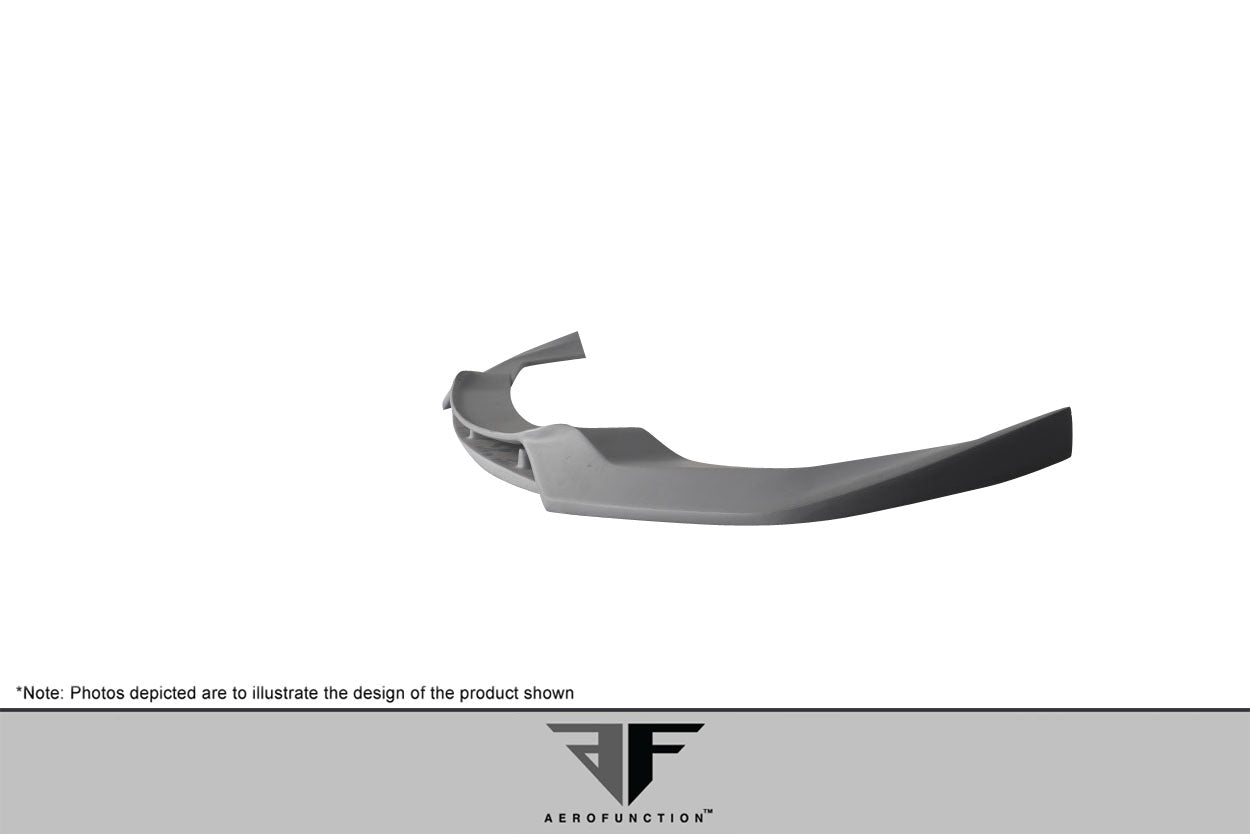 Aero Function AF-1 Front Lip Spoiler ( GFK ) Compatible With 2016-2021 BMW M2 F87 - 1 Piece - 115615