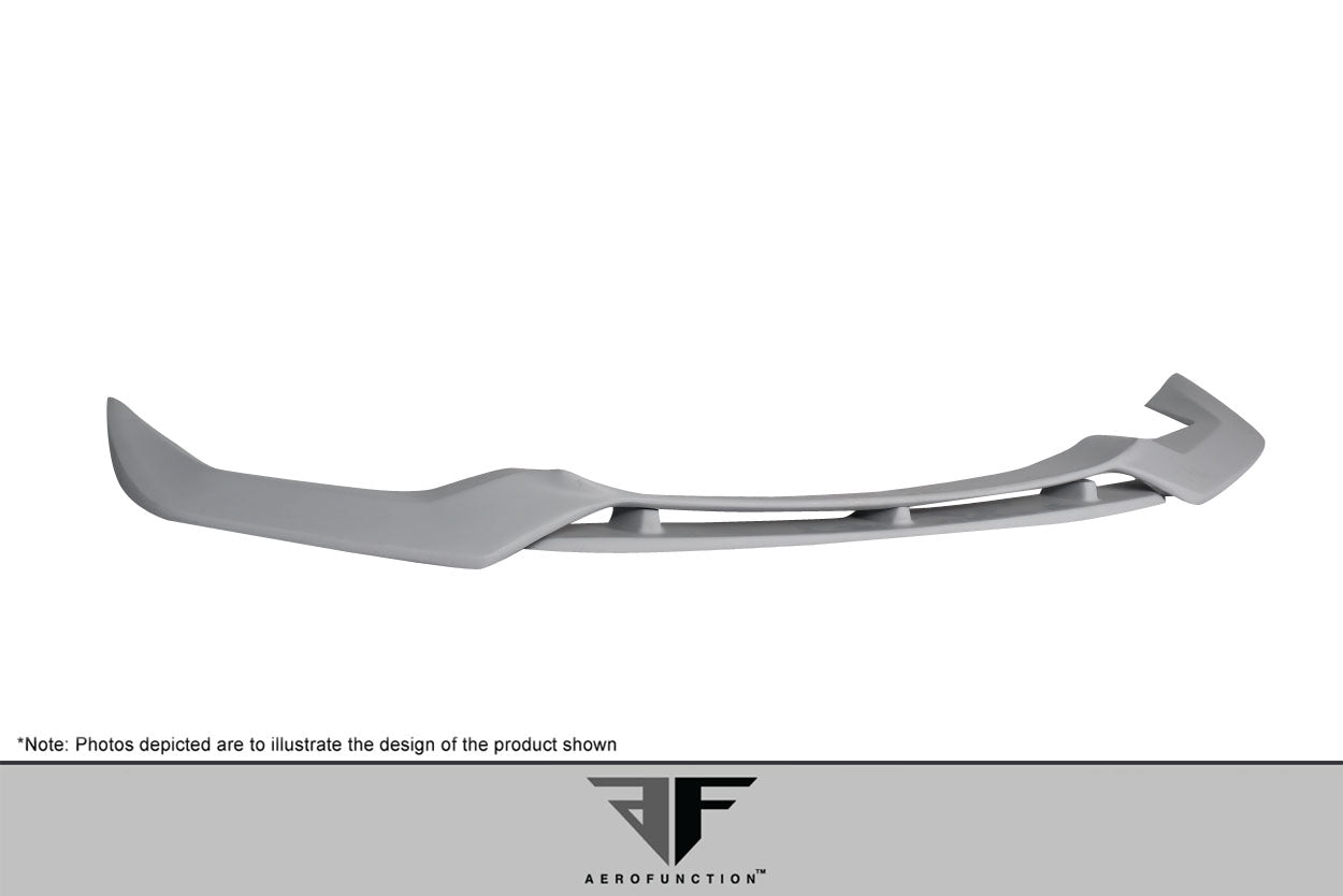 Aero Function AF-1 Front Lip Spoiler ( GFK ) Compatible With 2016-2021 BMW M2 F87 - 1 Piece - 115615
