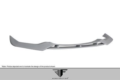 Aero Function AF-1 Front Lip Spoiler ( GFK ) Compatible With 2016-2021 BMW M2 F87 - 1 Piece - 115615