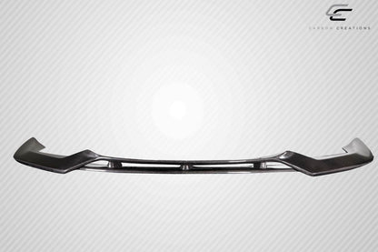 Aero Function AF-1 Front Lip Spoiler Under Spoiler (CFP) Compatible With 2016-2021 BMW M2 F87 - 1 Piece - 115616