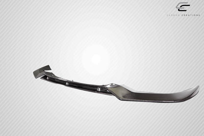 Aero Function AF-1 Front Lip Spoiler Under Spoiler (CFP) Compatible With 2016-2021 BMW M2 F87 - 1 Piece - 115616