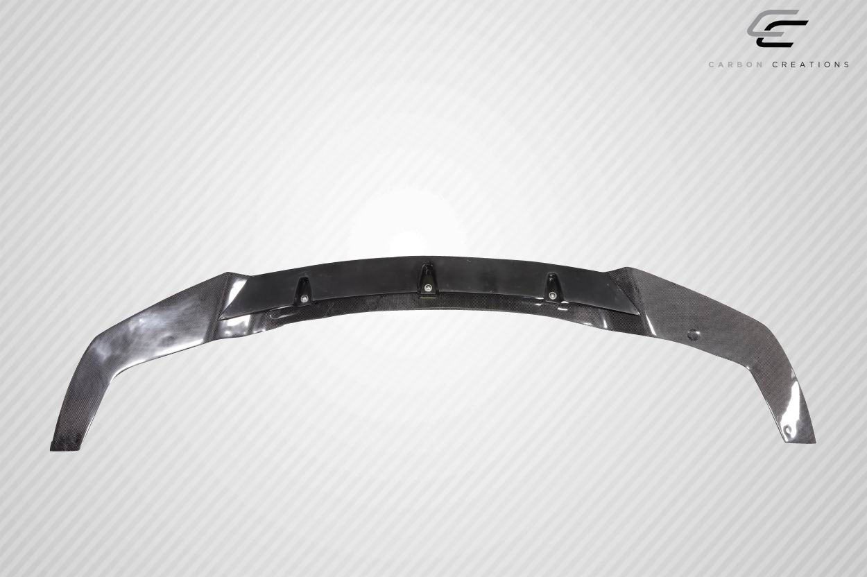 Aero Function AF-1 Front Lip Spoiler Under Spoiler (CFP) Compatible With 2016-2021 BMW M2 F87 - 1 Piece - 115616
