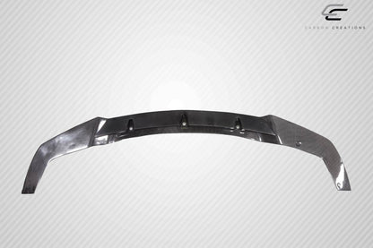 Aero Function AF-1 Front Lip Spoiler Under Spoiler (CFP) Compatible With 2016-2021 BMW M2 F87 - 1 Piece - 115616