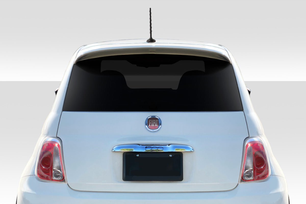 Extreme Dimensions Duraflex Abarth Look Wing Spoiler Compatible With 2012-2019 Fiat 500 - 1 Piece - 115623
