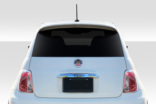 Extreme Dimensions Duraflex Abarth Look Wing Spoiler Compatible With 2012-2019 Fiat 500 - 1 Piece - 115623