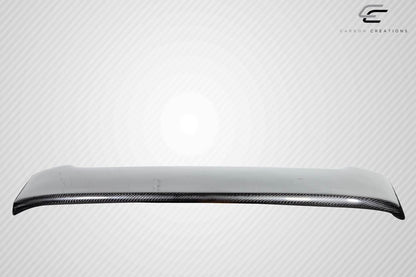 Carbon Creations Abarth Look Wing Spoiler Compatible With 2012-2019 Fiat 500 - 1 Piece - 115624