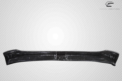 Carbon Creations Abarth Look Wing Spoiler Compatible With 2012-2019 Fiat 500 - 1 Piece - 115624