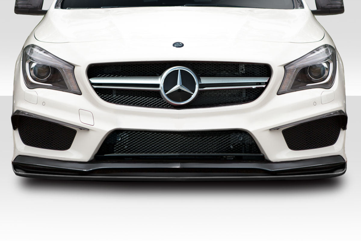 Extreme Dimensions Duraflex R Spec Front Lip Spoiler Compatible With 2014-2015 Mercedes CLA - 1 Piece - 115625