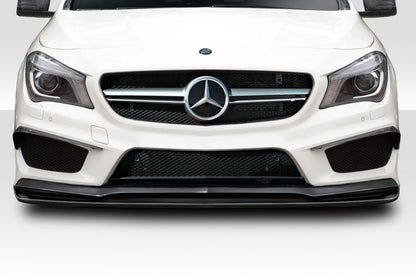 Extreme Dimensions Duraflex R Spec Front Lip Spoiler Compatible With 2014-2015 Mercedes CLA - 1 Piece - 115625