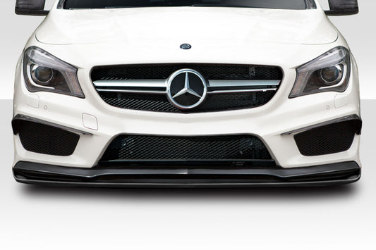 Extreme Dimensions Duraflex R Spec Front Lip Spoiler Compatible With 2014-2015 Mercedes CLA - 1 Piece - 115625