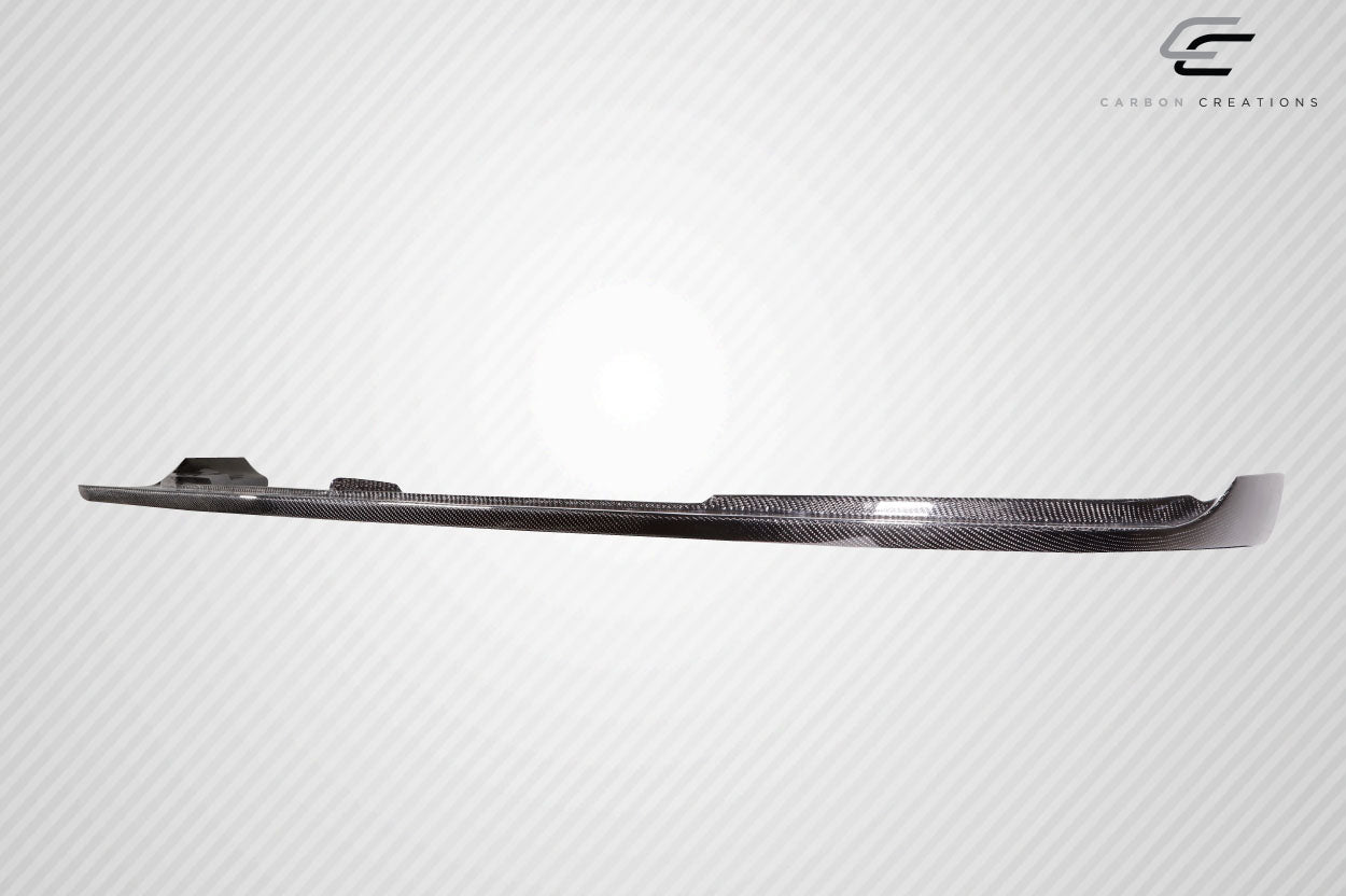 Carbon Creations R Spec Front Lip Spoiler Compatible With 2014-2015 Mercedes CLA - 1 Piece - 115626