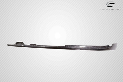 Carbon Creations R Spec Front Lip Spoiler Compatible With 2014-2015 Mercedes CLA - 1 Piece - 115626