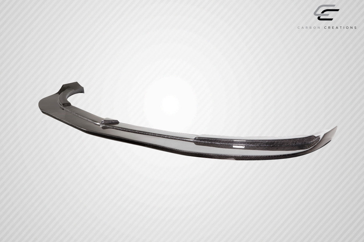 Carbon Creations R Spec Front Lip Spoiler Compatible With 2014-2015 Mercedes CLA - 1 Piece - 115626