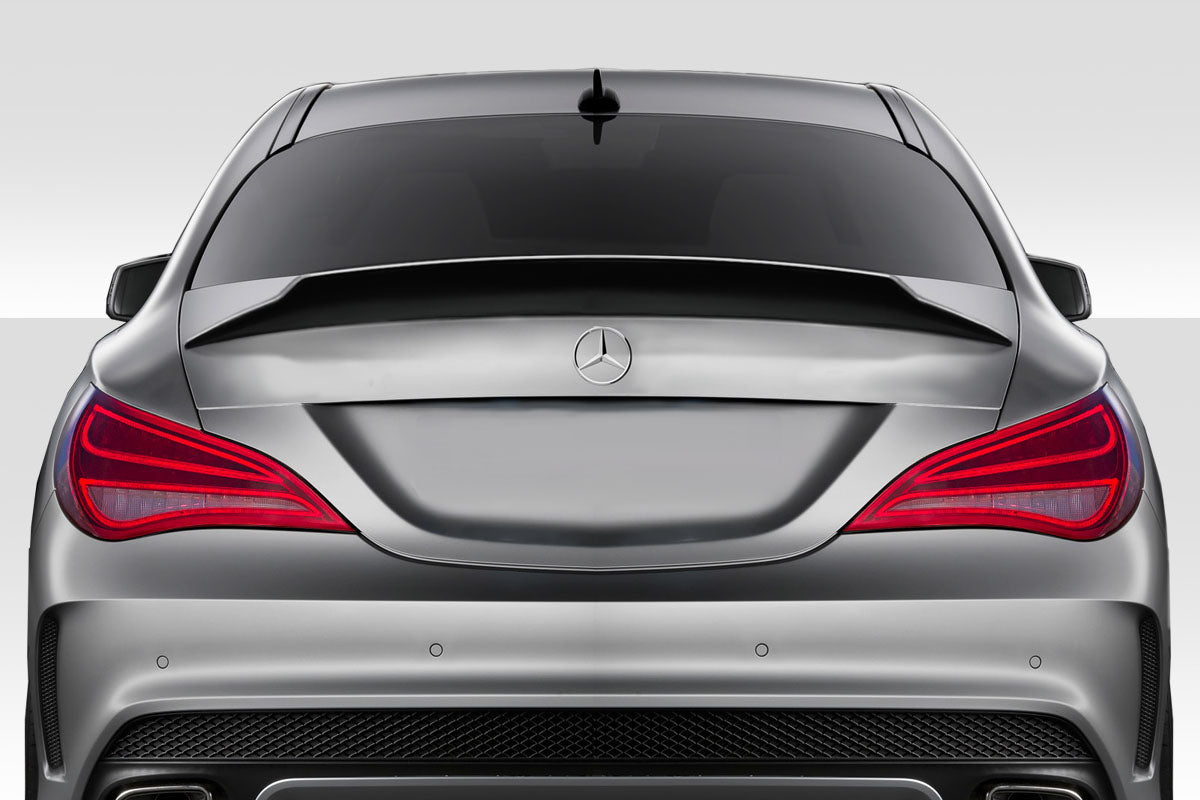 Extreme Dimensions Duraflex High Kick Wing Spoiler Compatible With 2014-2015 Mercedes CLA - 1 Piece - 115627