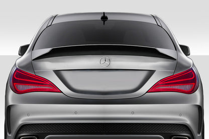 Extreme Dimensions Duraflex High Kick Wing Spoiler Compatible With 2014-2015 Mercedes CLA - 1 Piece - 115627