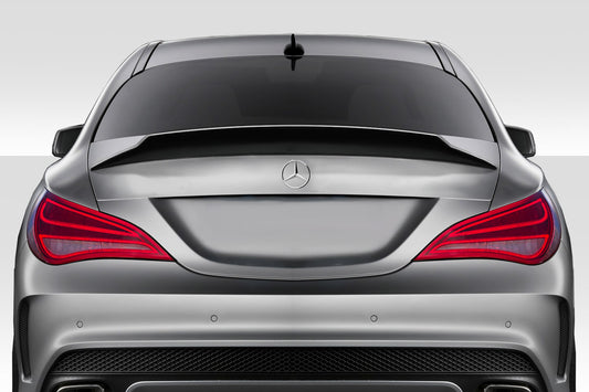 Extreme Dimensions Duraflex High Kick Wing Spoiler Compatible With 2014-2015 Mercedes CLA - 1 Piece - 115627