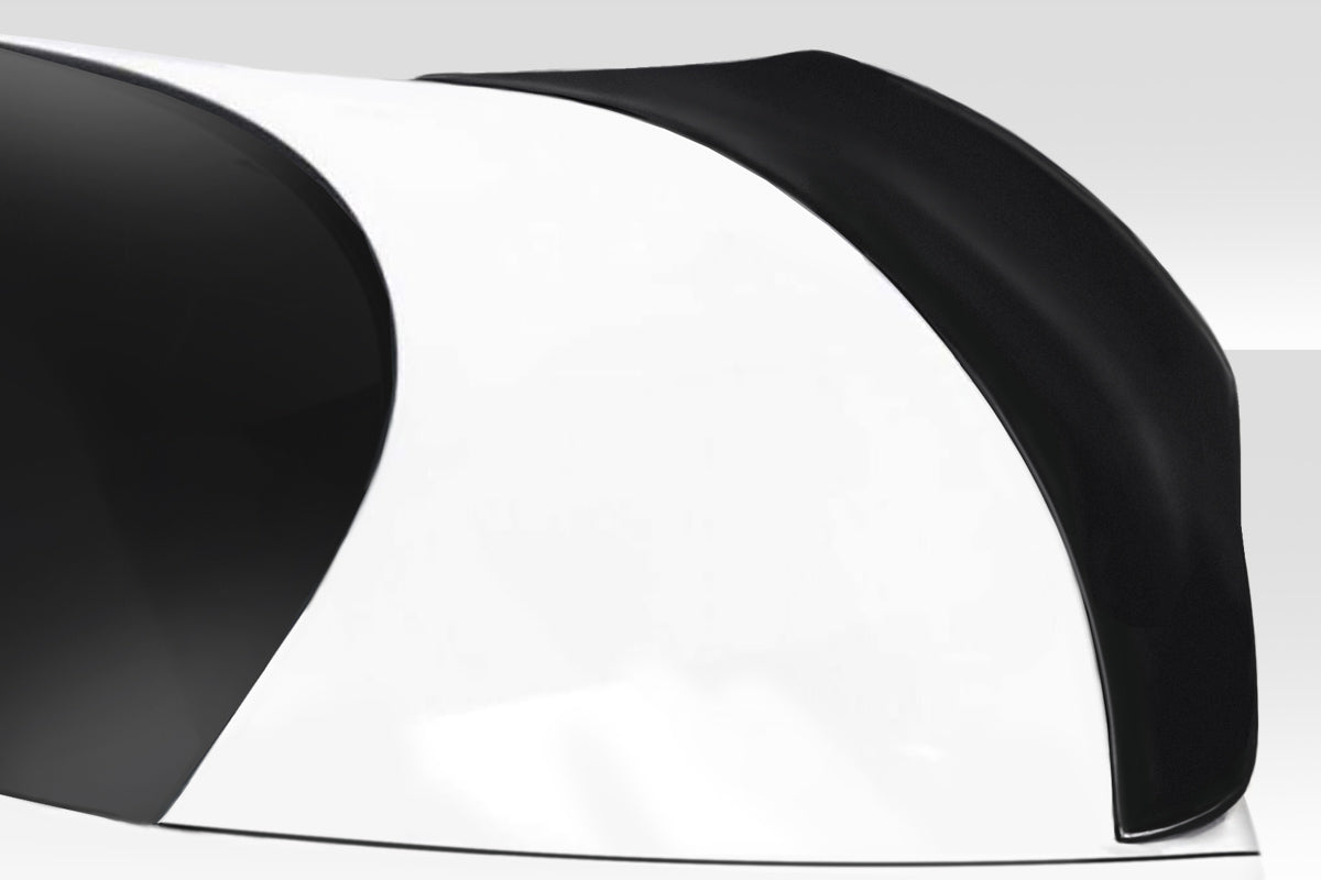 Extreme Dimensions Duraflex High Kick Wing Spoiler Compatible With 2014-2015 Mercedes CLA - 1 Piece - 115627