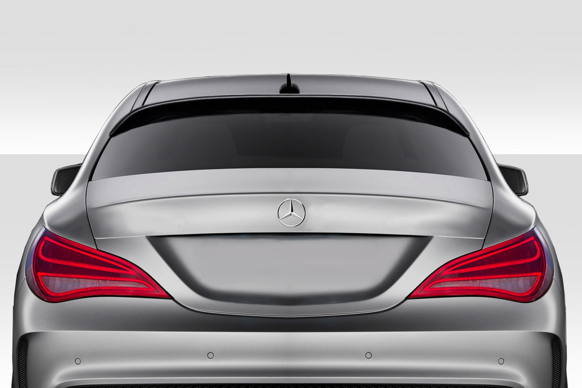 Extreme Dimensions Duraflex AMG Look Wing Spoiler Compatible With 2014-2015 Mercedes CLA - 1 Piece - 115629