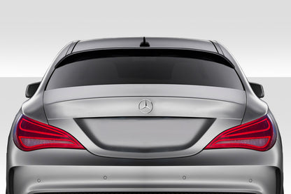 Extreme Dimensions Duraflex AMG Look Wing Spoiler Compatible With 2014-2015 Mercedes CLA - 1 Piece - 115629