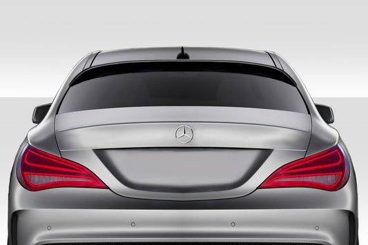 Extreme Dimensions Duraflex AMG Look Wing Spoiler Compatible With 2014-2015 Mercedes CLA - 1 Piece - 115629