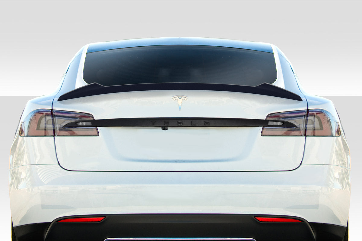 Extreme Dimensions Duraflex Space Rear Wing Spoiler Compatible With 2012-2023 Tesla Model S - 1 Piece - 115637