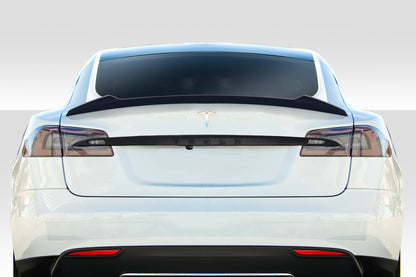 Extreme Dimensions Duraflex Space Rear Wing Spoiler Compatible With 2012-2023 Tesla Model S - 1 Piece - 115637