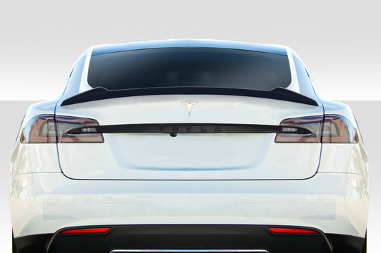 Extreme Dimensions Duraflex Space Rear Wing Spoiler Compatible With 2012-2023 Tesla Model S - 1 Piece - 115637