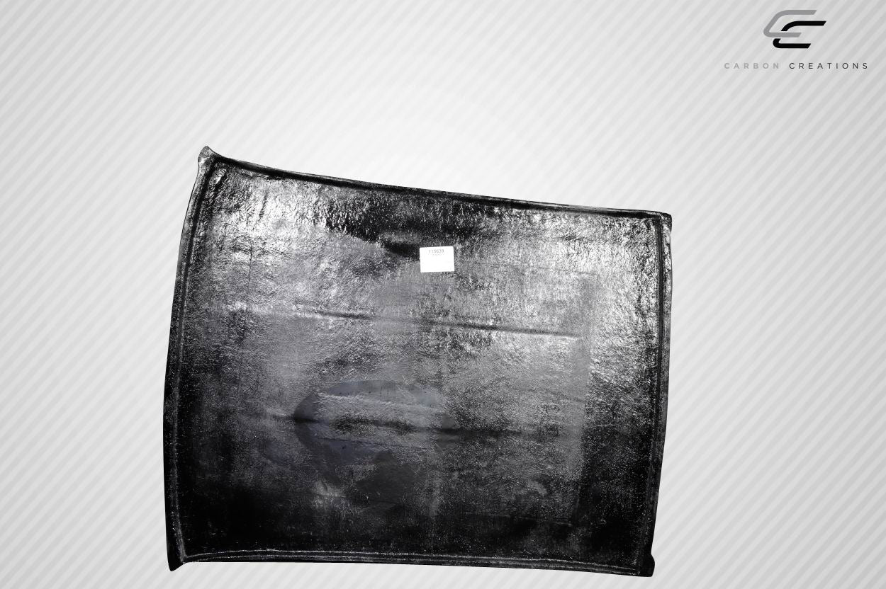 Carbon Creations OEM Roof Compatible With 2010-2015 Chevrolet Camaro - 1 Piece - 115639