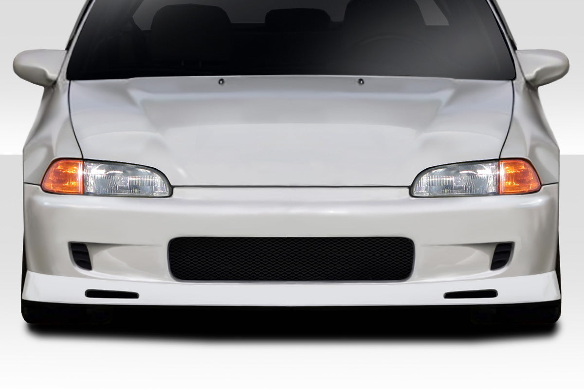 Extreme Dimensions Duraflex Sparrow Front Bumper Cover Compatible With 1992-1995 Honda Civic - 1 Piece - 115640