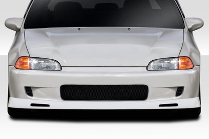 Extreme Dimensions Duraflex Sparrow Front Bumper Cover Compatible With 1992-1995 Honda Civic - 1 Piece - 115640