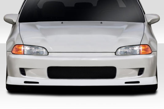 Extreme Dimensions Duraflex Sparrow Front Bumper Cover Compatible With 1992-1995 Honda Civic - 1 Piece - 115640