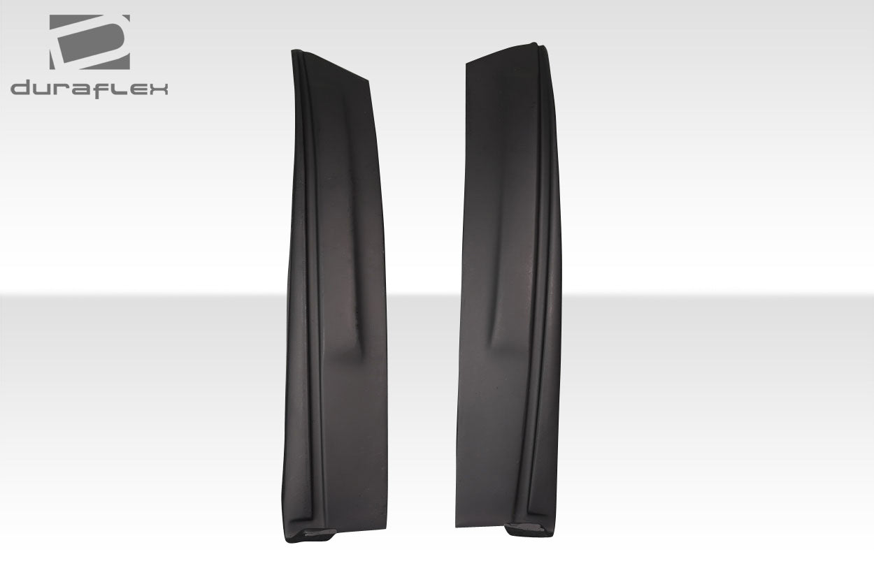 Extreme Dimensions Duraflex ZR Front Fenders Compatible With 2005-2013 Chevrolet Corvette - 2 Piece - 115642