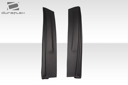 Extreme Dimensions Duraflex ZR Front Fenders Compatible With 2005-2013 Chevrolet Corvette - 2 Piece - 115642