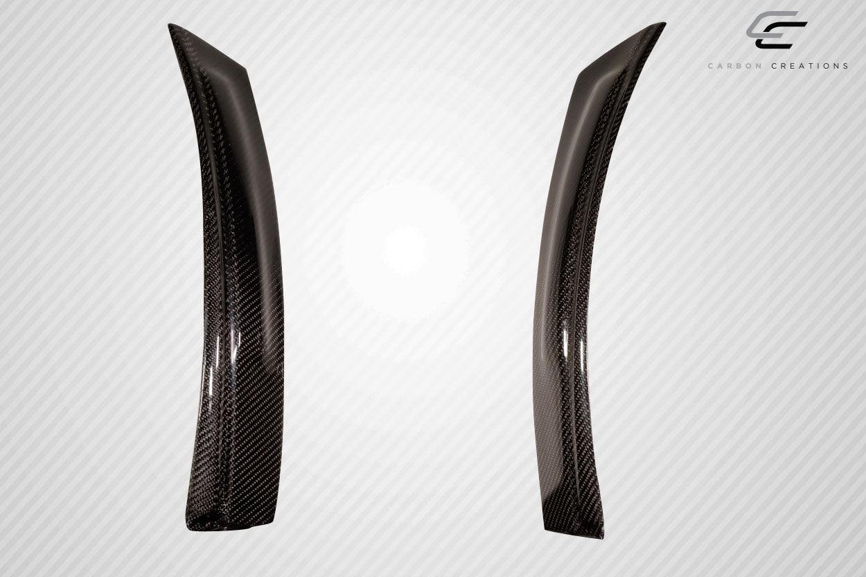 Carbon Creations ZR Front Fenders Compatible With 2005-2013 Chevrolet Corvette - 2 Piece - 115643