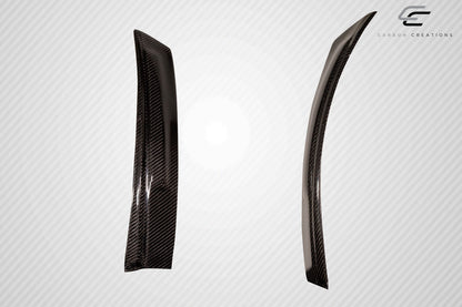 Carbon Creations ZR Front Fenders Compatible With 2005-2013 Chevrolet Corvette - 2 Piece - 115643