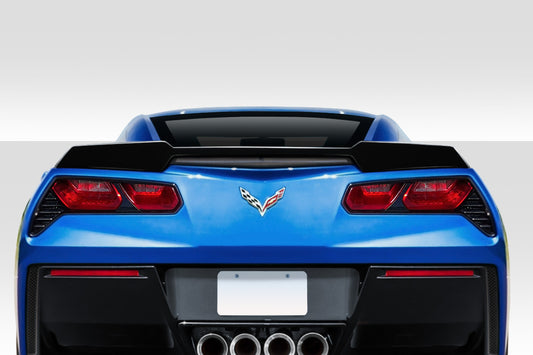 Extreme Dimensions Duraflex ZRF1 Wing Spoiler Compatible With 2014-2019 Chevrolet Corvette - 1 Piece - 115648
