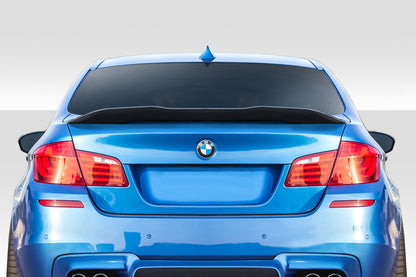 Extreme Dimensions Duraflex Hick Kick Wing Spoiler Compatible With 2011-2016 BMW 5 Series - 1 Piece - 115650